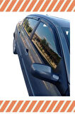 Renault Megane 2 Sedan 2004-2010 Modellerine Uyumlu Özel 4'Lü Mügen Tip Cam Rüzgarlığı