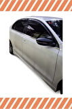 Volkswagen Jetta 2011 Ve Sonrası Modellerine Uyumlu Özel 4'Lü Mügen Tip Cam Rüzgarlığı