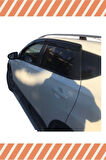Nıssan Qashqai 2007-2013 Modellerine Uyumlu Özel 4'Lü Mügen Tip Cam Rüzgarlığı