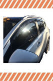 Nıssan Qashqai 2007-2013 Modellerine Uyumlu Özel 4'Lü Mügen Tip Cam Rüzgarlığı