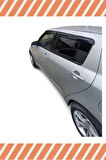 Suzuki Şwift 2006-2017 Modellerine Uyumlu Özel 4'Lü Mügen Tip Cam Rüzgarlığı