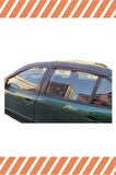 Seat Toledo 1998-2005 Modellerine Uyumlu Özel 4'Lü Mügen Tip Cam Rüzgarlığı