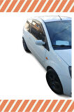 Ford Fiesta Van 2005 Ve Sonrası Modellerine Uyumlu Özel 2'Li Mügen Tip Cam Rüzgarlığı