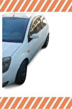 Ford Fiesta Van 2005 Ve Sonrası Modellerine Uyumlu Özel 2'Li Mügen Tip Cam Rüzgarlığı