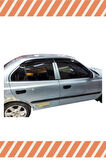 Hyundai Accent Admira 2003-2006 Modellerine Uyumlu Özel 4'Lü Mügen Tip Cam Rüzgarlığı