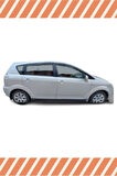 Toyota Verso 2004-2009 Modellerine Uyumlu Özel 4'Lü Mügen Tip Cam Rüzgarlığı