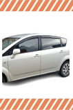 Toyota Verso 2004-2009 Modellerine Uyumlu Özel 4'Lü Mügen Tip Cam Rüzgarlığı