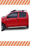 Toyota Hılux 2004-2015 Modellerine Uyumlu Özel 4'Lü Mügen Tip Cam Rüzgarlığı