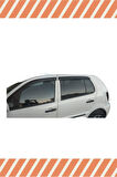 Volkswagen Polo Hb 1994-2001 Modellerine Uyumlu Özel 4'Lü Mügen Tip Cam Rüzgarlığı