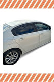 Peugeot 508 2010-2018 Modellerine Uyumlu Özel 4'Lü Mügen Tip Cam Rüzgarlığı