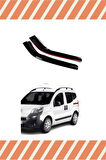 Citroen Nemo Tüm Modellerine Uyumlu Özel 2'Li Mügen Tip Cam Rüzgarlığı