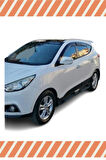 Hyundai ix-35 Tüm Modellerine Uyumlu Özel 4'Lü Mügen Tip Cam Rüzgarlığı