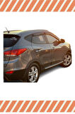 Hyundai ix-35 Tüm Modellerine Uyumlu Özel 4'Lü Mügen Tip Cam Rüzgarlığı