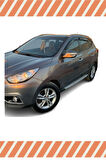 Hyundai ix-35 Tüm Modellerine Uyumlu Özel 4'Lü Mügen Tip Cam Rüzgarlığı