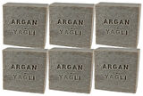 Argan Yağlı Doğal Sabun 6 Adet