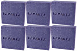 Lavanta Yağlı Doğal Sabun 6 Adet