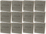 Argan Yağlı Doğal Sabun 12 Adet