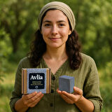 Misk Kokulu Halep Sabunu – Zeytinyağlı Doğal El Yapımı Sabun (3 Misk)