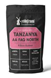 Tanzanya AA Faq North Filtre Kahve