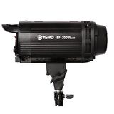 Tolifo EF 200w Led Video Işığı 2'li Soft Box'lı Çantalı set