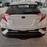 C-HR 2016-2019 IÇIN UYUMLU ARKA TAMPON ÜST KORUMASI 3D
