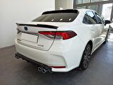 COROLLA 2019-2024 IÇIN UYUMLU BAGAJ USTÜ SPOILER  YARASA TİP PIANO BLACK