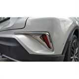 C-HR 2016-2019 IÇIN UYUMLU ARKA SIS KAPLAMASI NIKELAJ