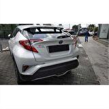 C-HR 2016-2019 IÇIN UYUMLU ARKA SIS KAPLAMASI NIKELAJ