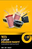 2 Aylık Eğlence Paketi 3 Ekran(Web+ Cep+ Tablet )