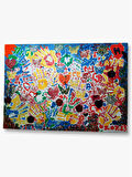 TOFD El Yapımı Engelli Çocuklar Tablosu 70 x 100 cm
