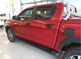 HILUX REVO 2016-2019 IÇIN UYUMLU DEPO KAPAGI SIYAH