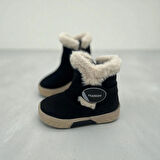  KIZ ÇOCUK YAN TOKA DETAYLI KAYMAZ TABAN BOT 