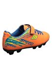 M.P. SOCCER SPEED Turuncu Erkek Çocuk Krampon 1366