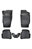 Seat Cordoba 2006 Model 3D Bagaj Havuzu ve Araca Özel Paspas Seti 
