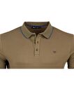 Regular Fit Polo Yaka Kısa Kollu Basic T-Shirt	
