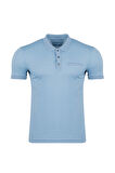 Regular Fit Cepli Polo Yaka T-Shirt