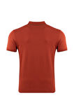 Büyük Beden Regular Fit Cepli Dokulu Polo T-Shirt	
