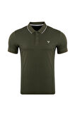 Büyük Beden Polo Yaka T-Shirt	