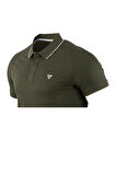 Büyük Beden Polo Yaka T-Shirt	