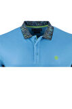 Büyük Beden Regular Dokulu Polo T-Shirt	