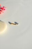 Taşlı Top Uçlu Çelik Piercing Tragus Helix Kıkırdak 8 mm Gold