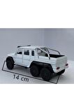 Mercedes G63 6x6 Metal Model Araba Die Cast 1/36