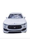 Maserati Model Araba Metal Die Cast Pull Back Levante 1/36