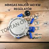 MİMGAS MAJÖR KARBÜRATÖRLÜ REGÜLATÖR 140 KW YÜKSEK MOTORLU ARAÇLAR İÇİN PERFORMANSLI REGÜLATÖR
