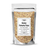 Keten Tohumu Tozu 100 gr (1. Kalite) Linum usitatissimum