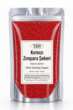 Kırmızı Zımpara Şekeri 1 kg Red Sanding Sugar