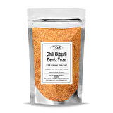 Chili Biberli Deniz Tuzu 5 kg (1. Kalite) Chili Pepper Sea Salt