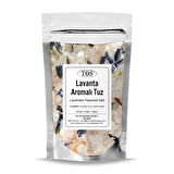 Lavanta Aromalı Tuz 500 gr (1. Kalite) Lavender Flavored Salt