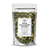Yeşil Çay | Limon ve Zencefilli Çay 100 gr (1. Kalite)