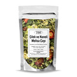 Çilek ve Naneli Melisa Çay Karışımı 40 gr (1. Kalite)